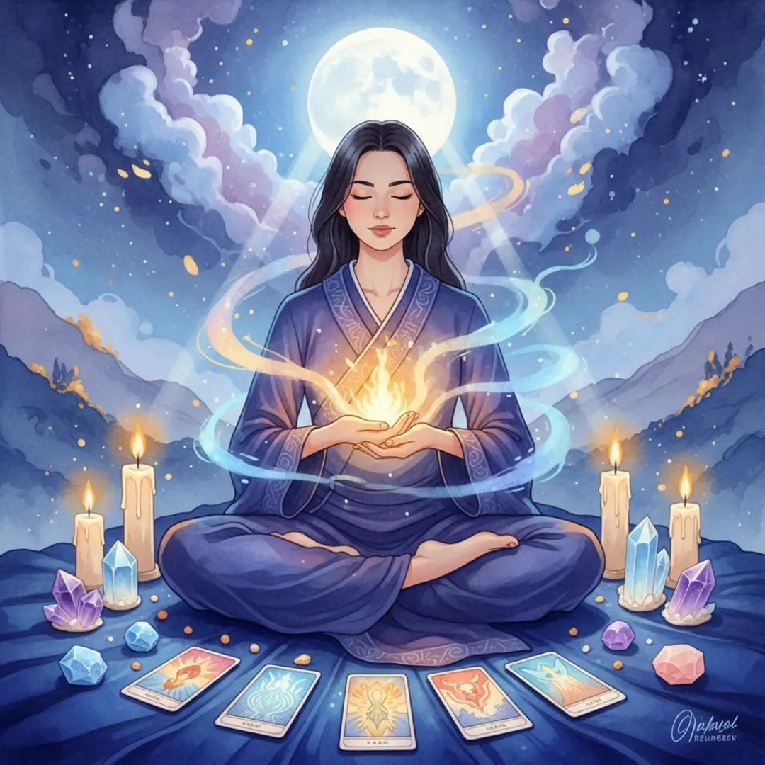 Tarot chiều nay 03/08: Buông bỏ gì để lòng nhẹ nhàng?
