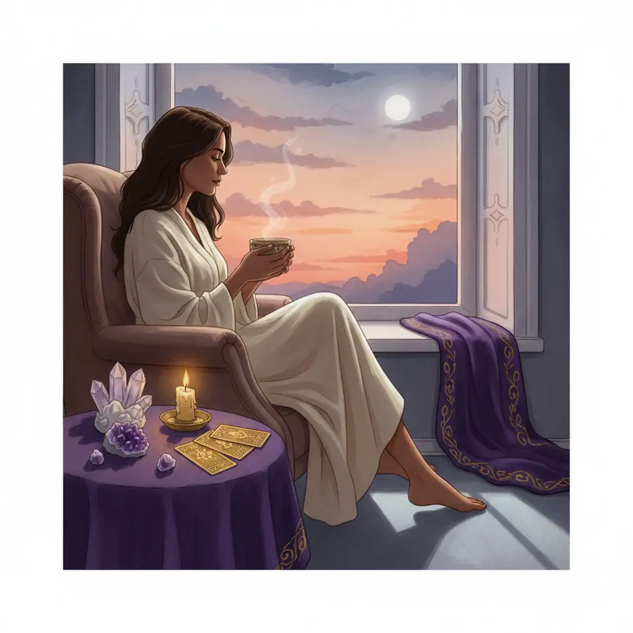 Tarot chiều nay 03/08: Buông bỏ gì để lòng nhẹ nhàng? - minh họa 2