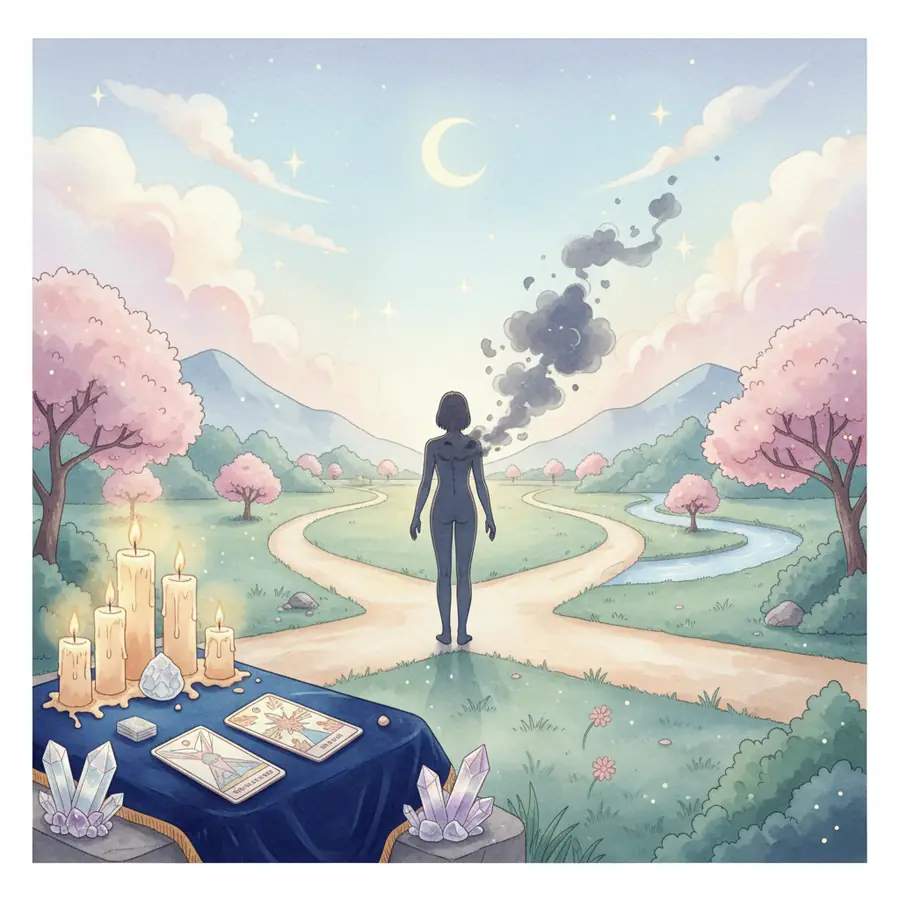 Tarot Chiều Nay 04/07: Điều Gì Cần Buông Bỏ Để Nhẹ Lòng? - minh họa 1