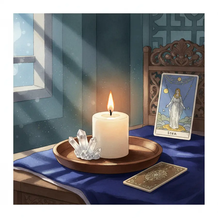 Tarot Chiều Nay 04/07: Điều Gì Cần Buông Bỏ Để Nhẹ Lòng? - minh họa 2