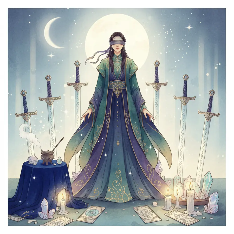 Tarot Chiều Nay 04/09/2026: Buông Bỏ Gánh Nặng Trước Khi Ngày Khép Lại - minh họa 1