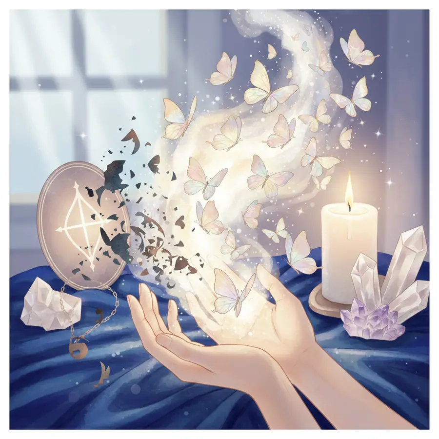 Tarot Chiều Nay 04/09/2026: Buông Bỏ Gánh Nặng Trước Khi Ngày Khép Lại - minh họa 2