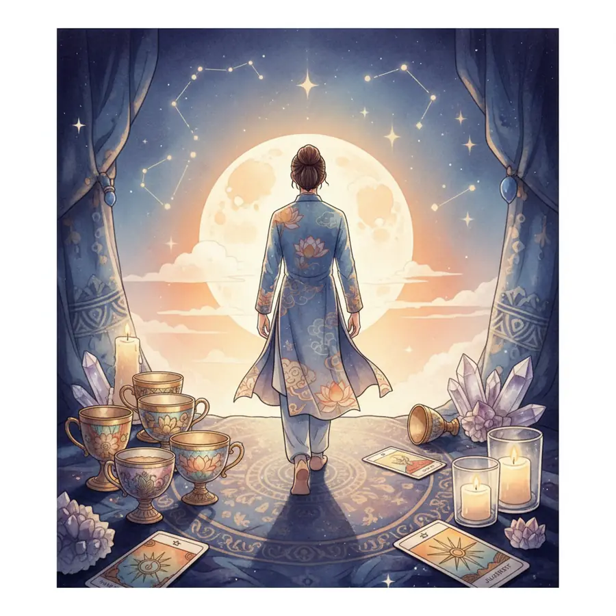 Tarot chiều nay 04/09/2026: Buông bỏ gì để lòng an yên? - minh họa 1