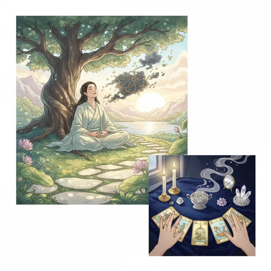 Tarot chiều nay 04/09/2026: Buông bỏ gì để lòng an yên? - minh họa 2