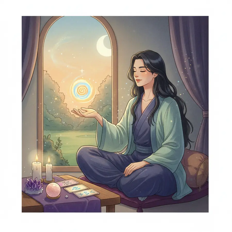 Tarot chiều nay 05/08: Điều gì bạn NÊN buông bỏ để nhẹ lòng? - minh họa 1
