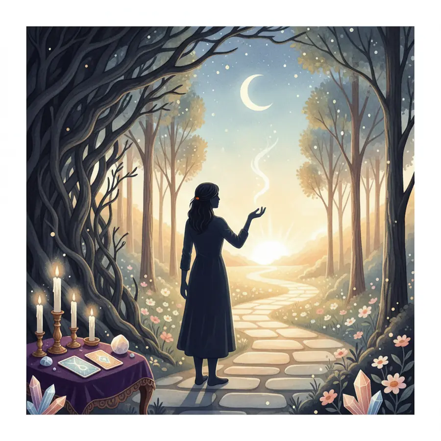 Tarot chiều nay 06/08: Buông bỏ gì để nhẹ lòng trước khi ngày kết thúc? - minh họa 1