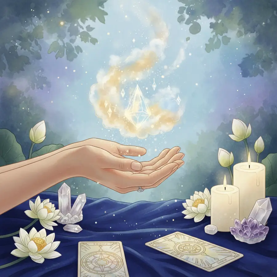 Tarot chiều nay 06/08: Buông bỏ gì để nhẹ lòng trước khi ngày kết thúc? - minh họa 2