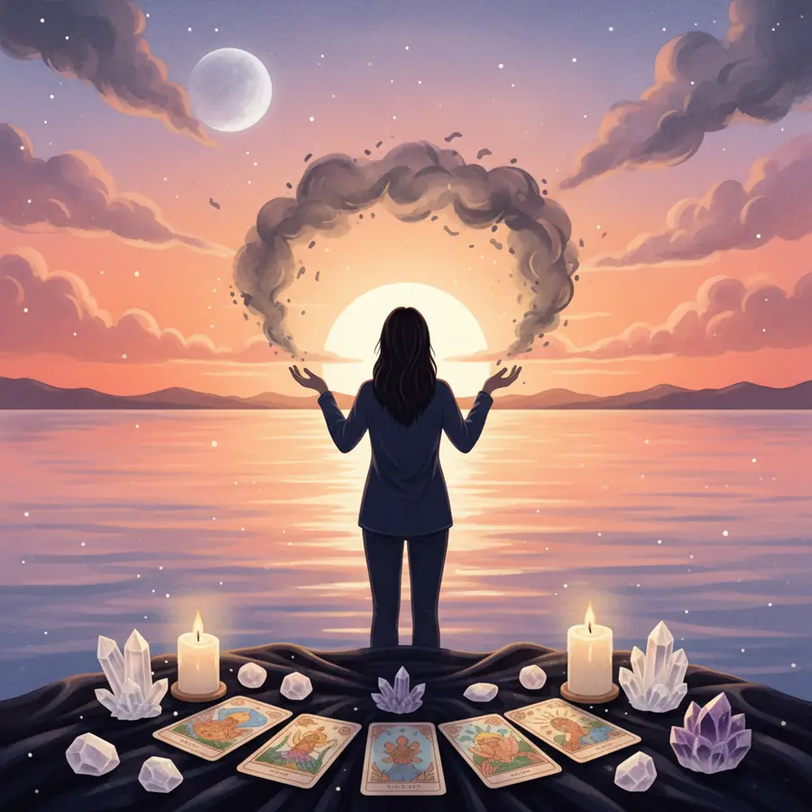 Tarot chiều nay 08/07: Buông bỏ gì để lòng nhẹ tênh trước hoàng hôn? - minh họa 1