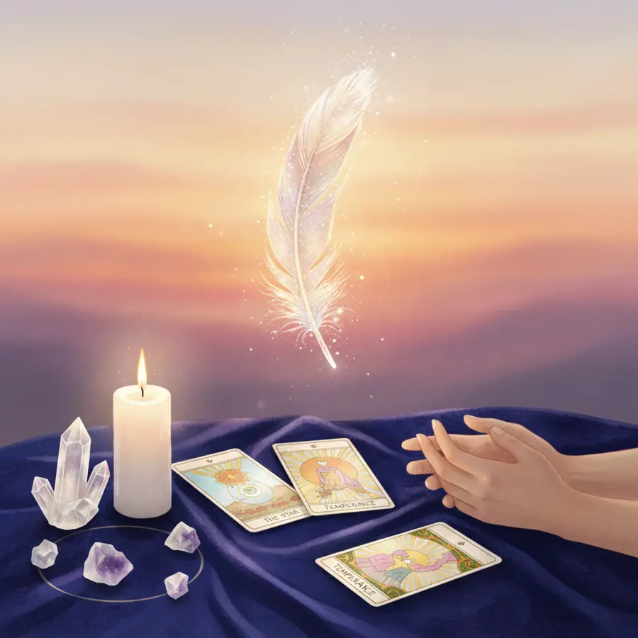 Tarot chiều nay 08/07: Buông bỏ gì để lòng nhẹ tênh trước hoàng hôn? - minh họa 2