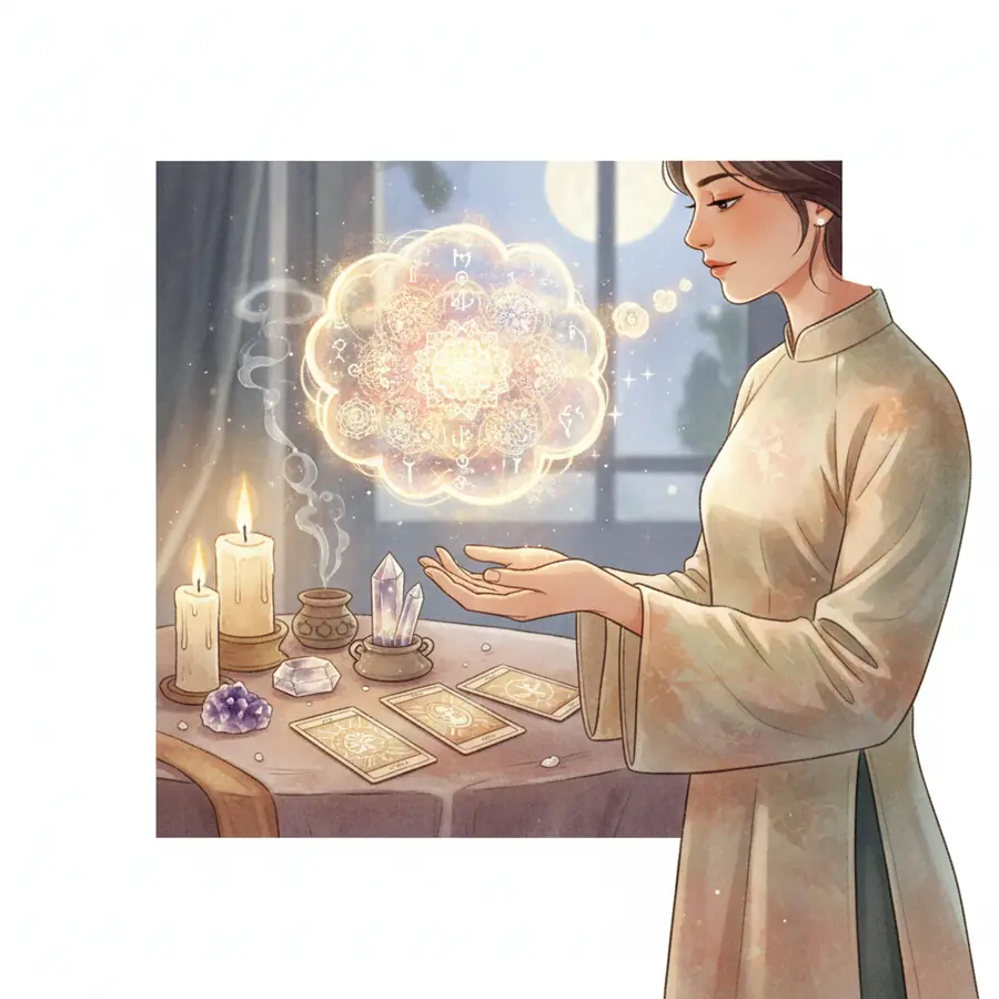 Tarot Chiều Nay 09/07: Buông Bỏ Điều Gì Để Lòng Thanh Thản? - minh họa 1