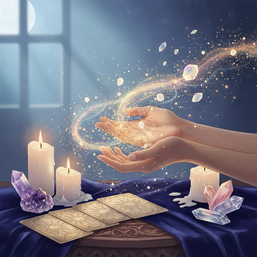 Tarot Chiều Nay 09/07: Buông Bỏ Điều Gì Để Lòng Thanh Thản? - minh họa 2