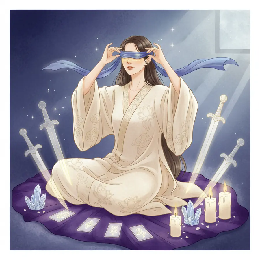 Tarot chiều nay 10/07: Buông bỏ gì để nhẹ lòng trước khi ngày tàn? - minh họa 1