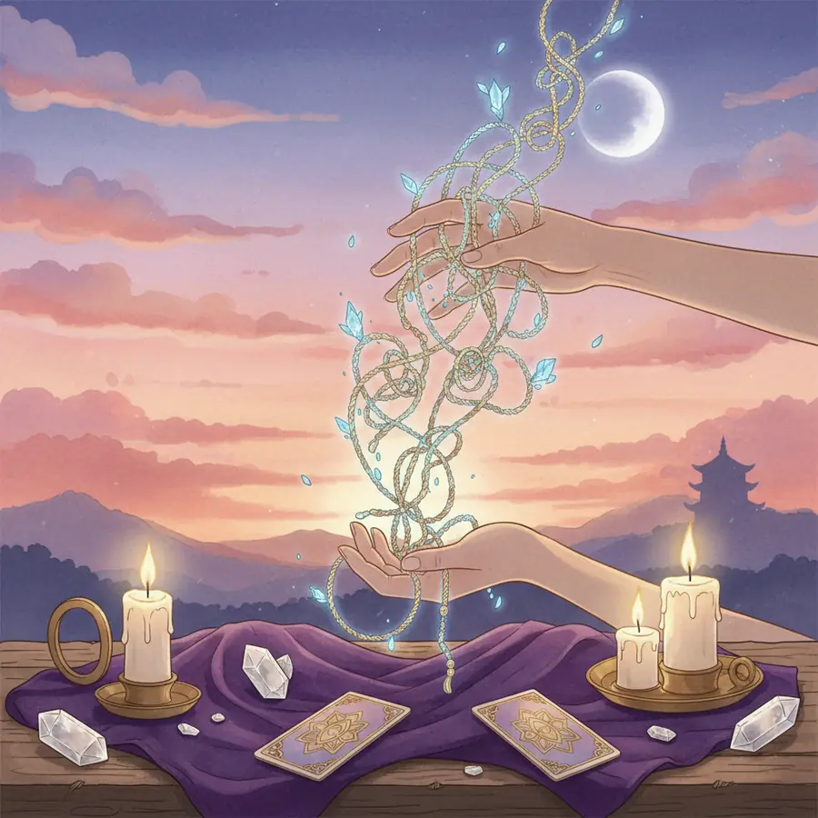 Tarot chiều nay 10/07: Buông bỏ gì để nhẹ lòng trước khi ngày tàn? - minh họa 2
