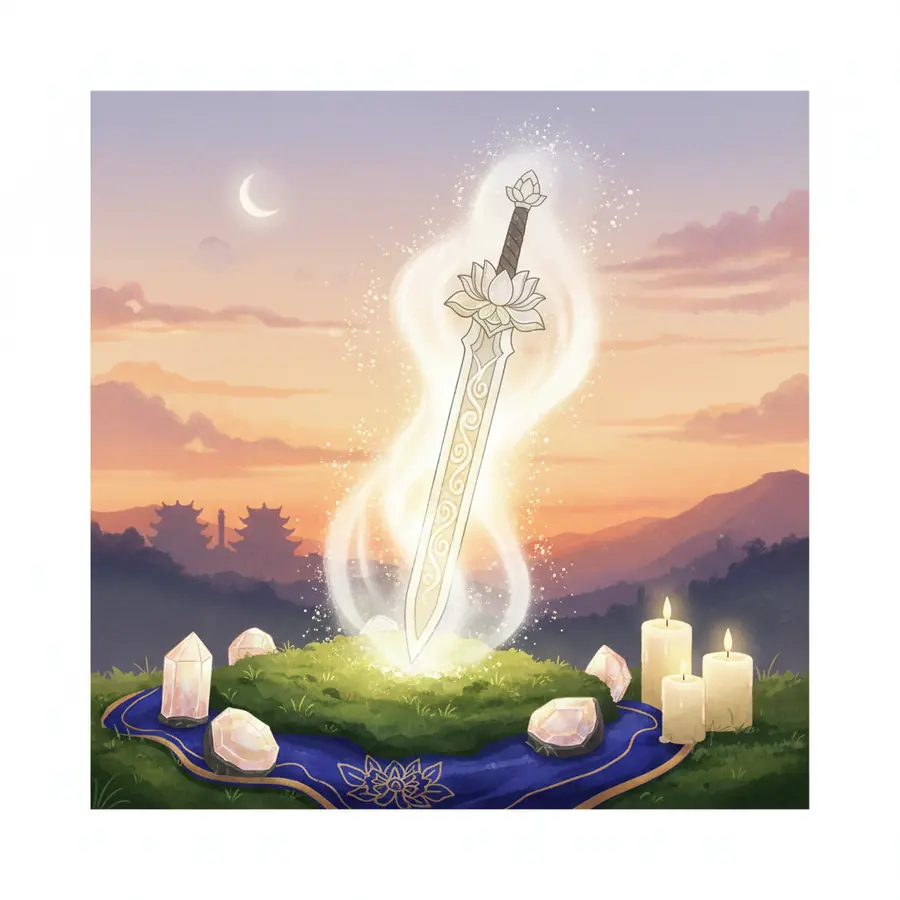 Tarot chiều nay 11/07: Điều bạn cần buông bỏ để nhẹ lòng trước khi ngày kết thúc - minh họa 1