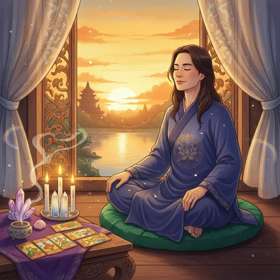 Tarot chiều nay 11/07: Điều bạn cần buông bỏ để nhẹ lòng trước khi ngày kết thúc - minh họa 2