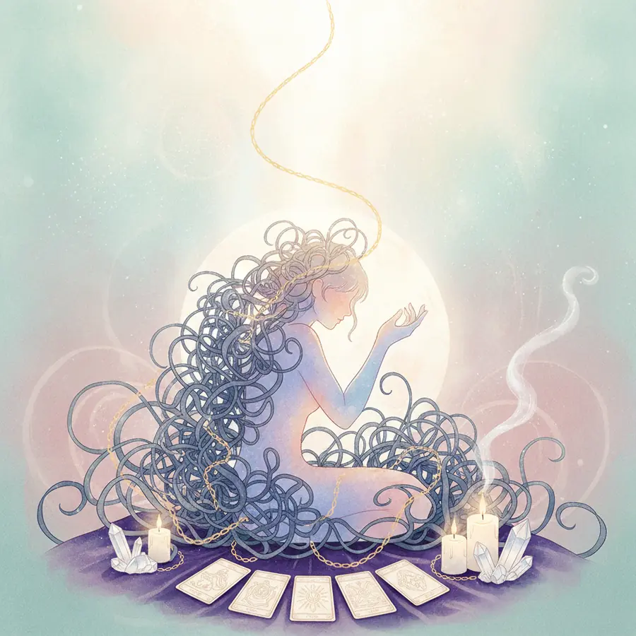 Tarot chiều nay 11/08/2026: Buông bỏ gì để nhẹ lòng trước khi ngày kết thúc? - minh họa 1