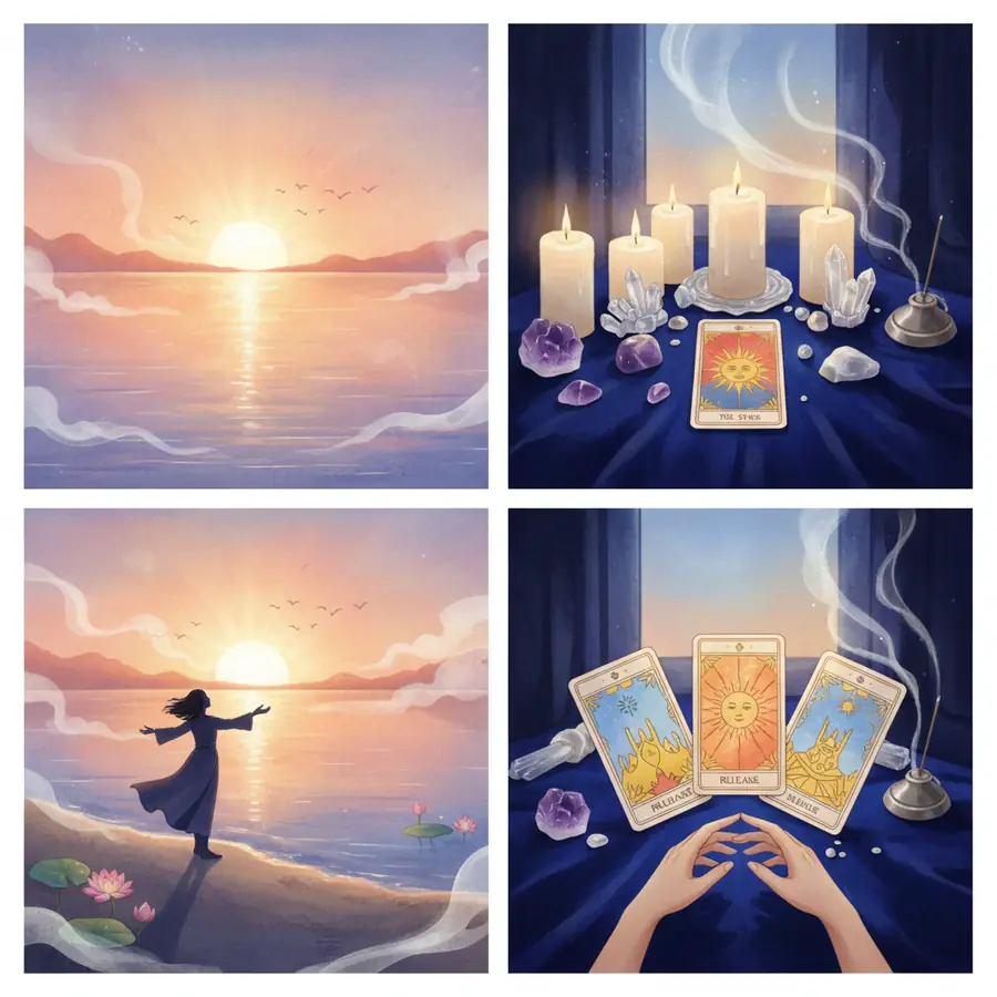 Tarot chiều nay 11/08/2026: Buông bỏ gì để nhẹ lòng trước khi ngày kết thúc? - minh họa 2