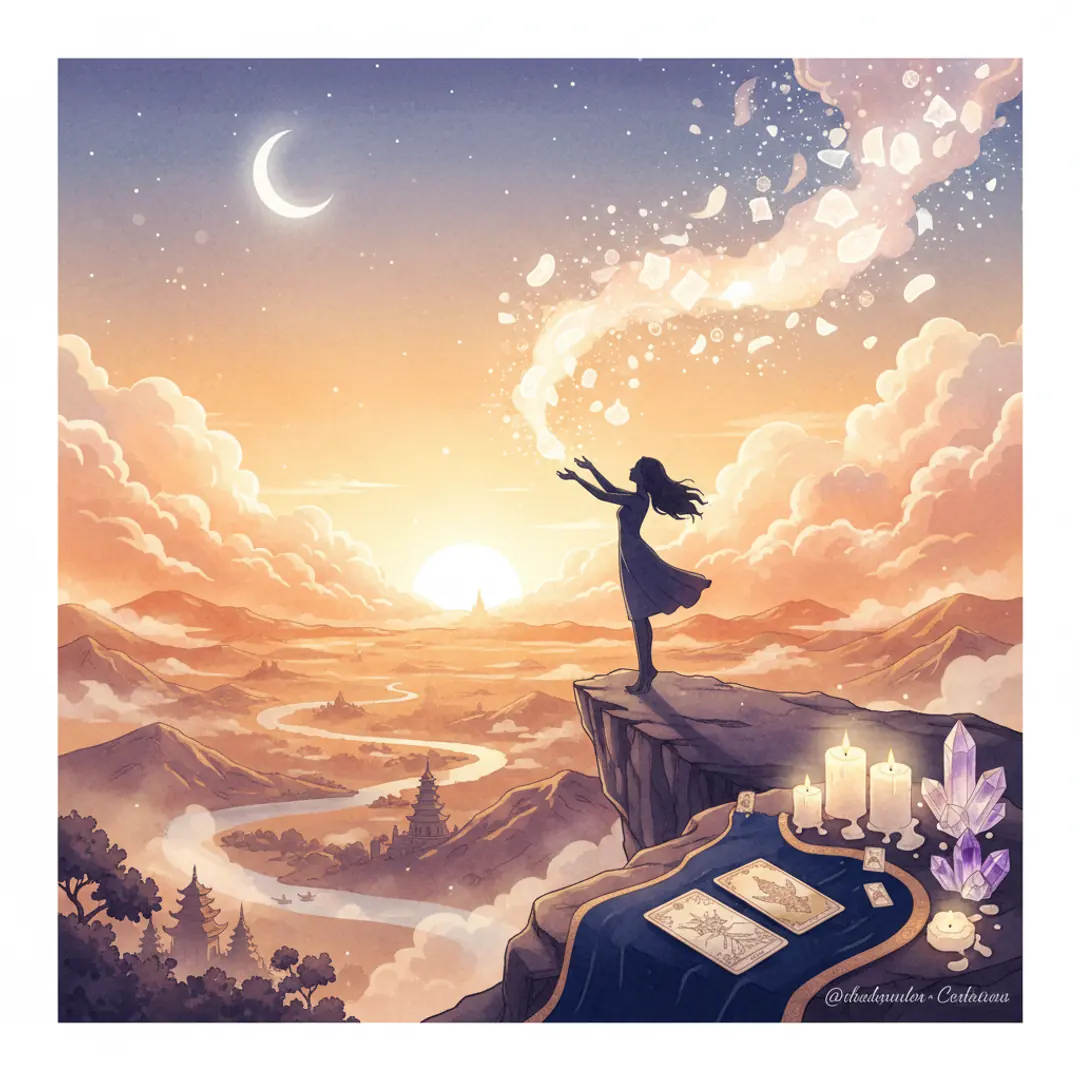 Tarot Chiều Nay 11/08/2026: Điều Nên Buông Bỏ Để Nhẹ Nhàng Hơn?