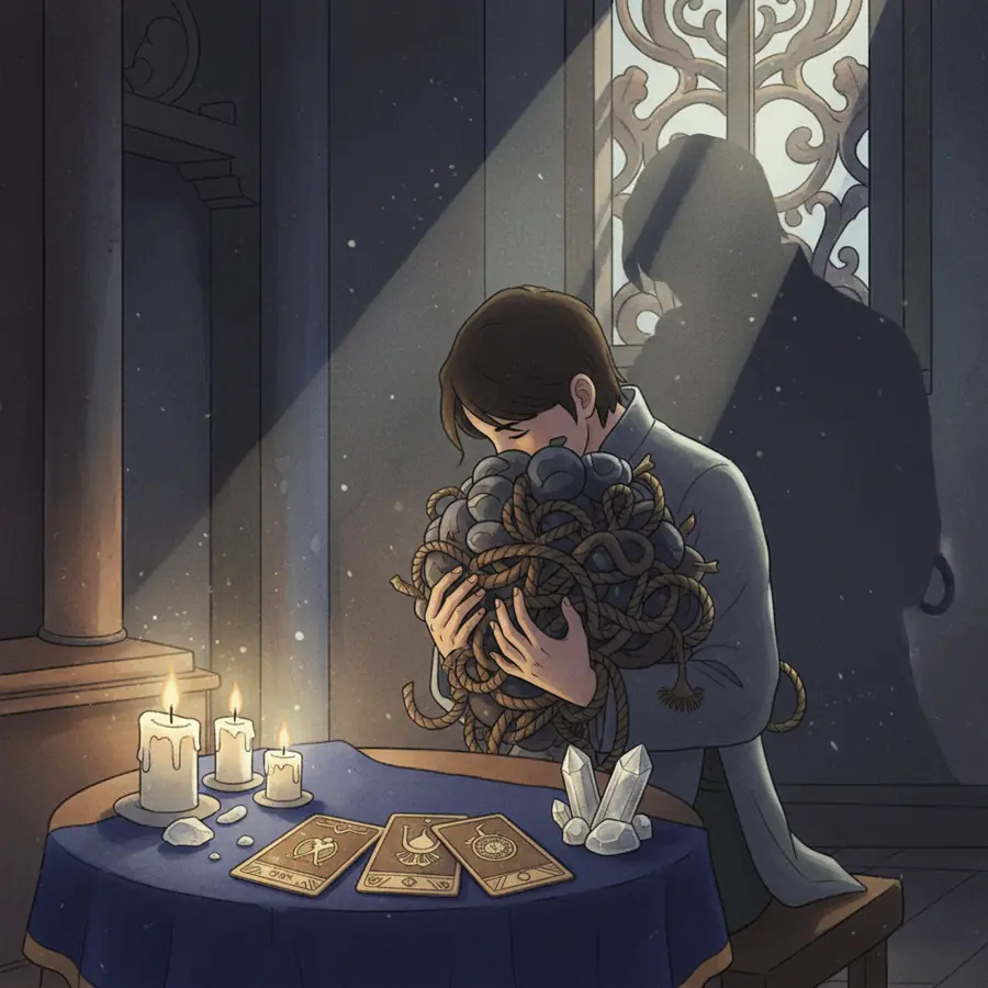 Tarot Chiều Nay 11/08/2026: Điều Nên Buông Bỏ Để Nhẹ Nhàng Hơn? - minh họa 2