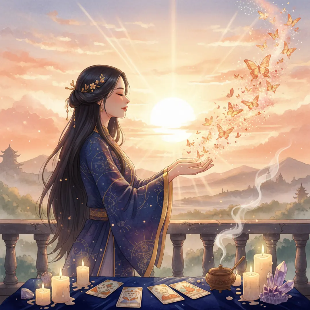 Tarot Chiều Nay 12/08: Buông Bỏ Gì Để Lòng Thanh Thản?