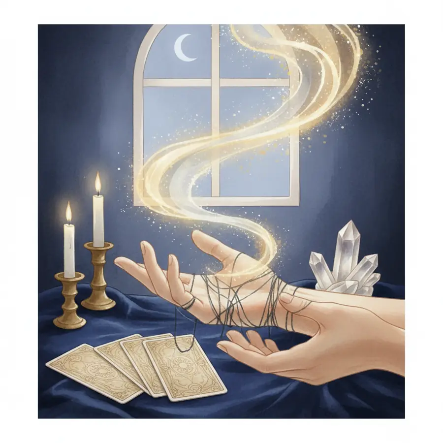 Tarot Chiều Nay 12/08: Buông Bỏ Gì Để Lòng Thanh Thản? - minh họa 1