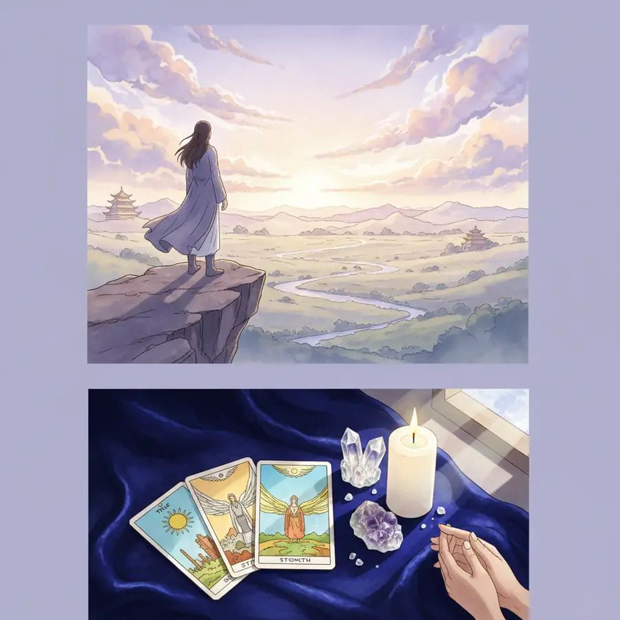 Tarot Chiều Nay 12/08: Buông Bỏ Gì Để Lòng Thanh Thản? - minh họa 2