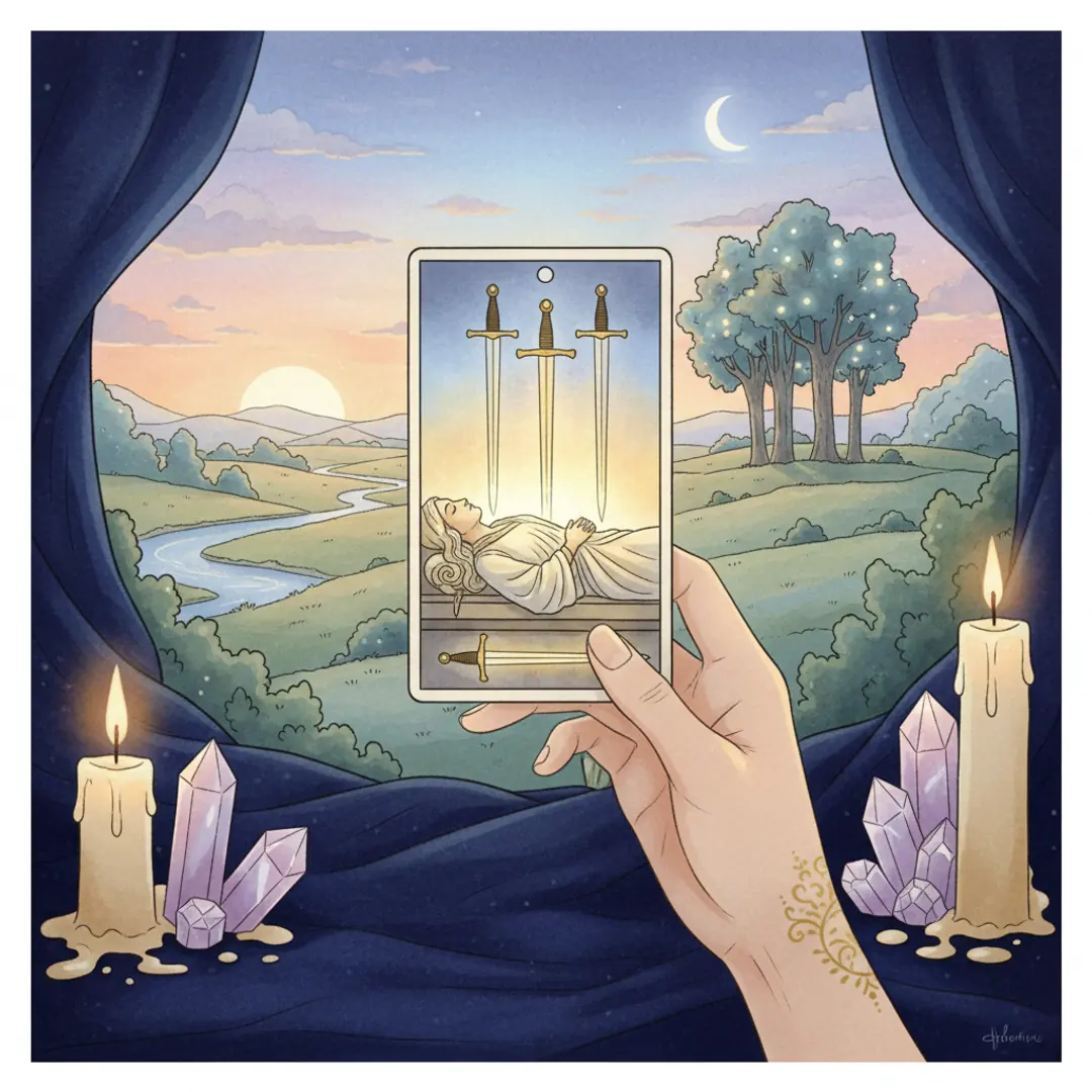 Tarot chiều nay 12/08: Điều gì cần buông bỏ để nhẹ lòng trước khi ngày tàn?