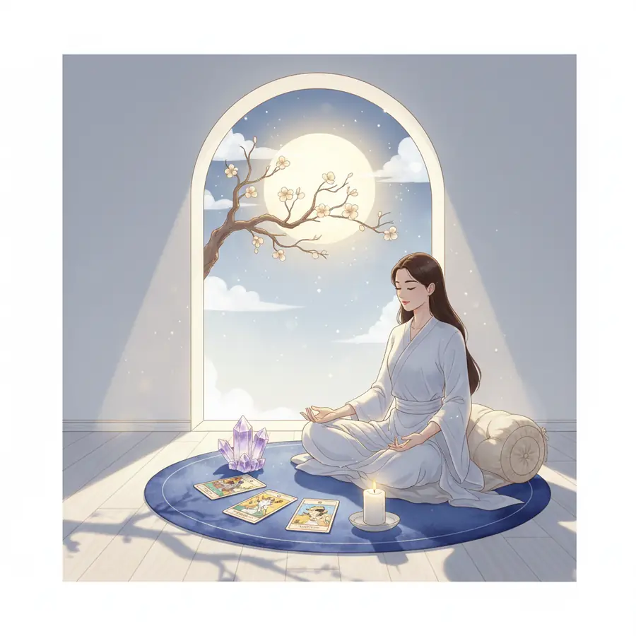 Tarot chiều nay 12/08: Điều gì cần buông bỏ để nhẹ lòng trước khi ngày tàn? - minh họa 1