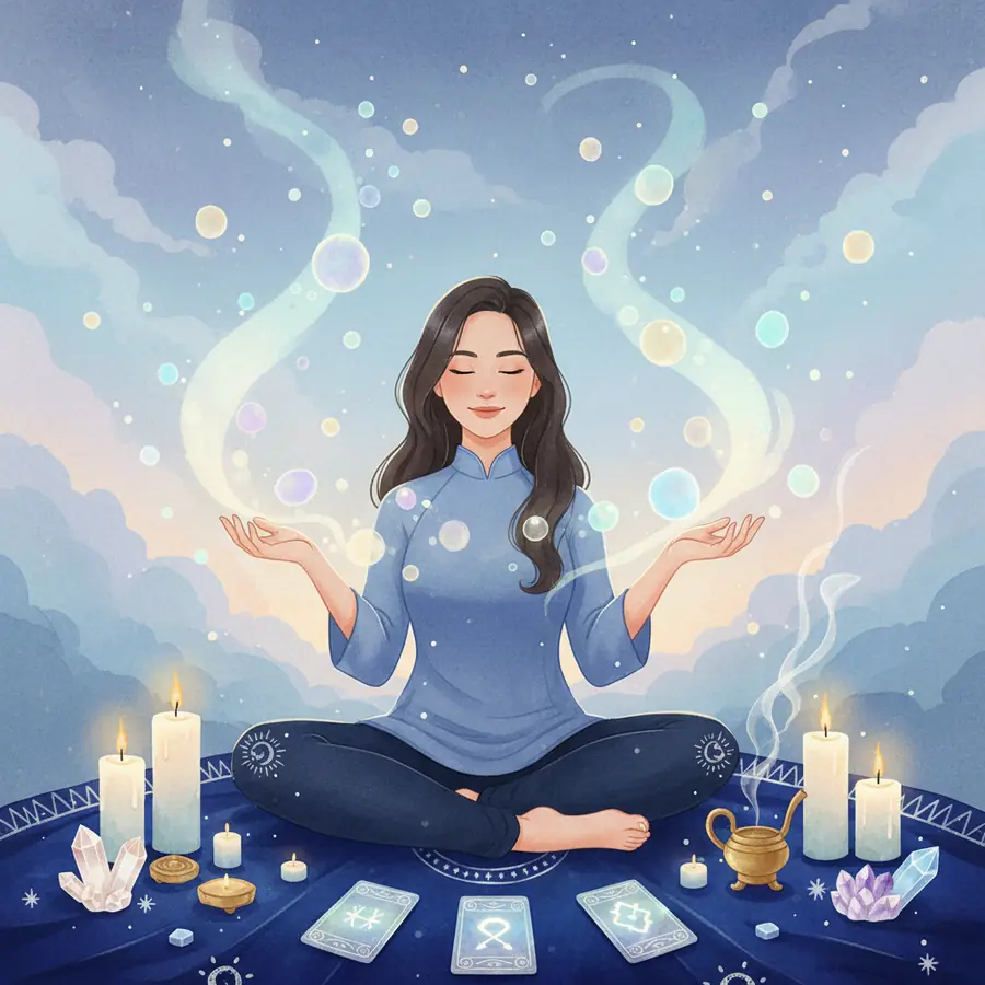 Tarot chiều nay 12/08: Điều gì cần buông bỏ để nhẹ lòng trước khi ngày tàn? - minh họa 2