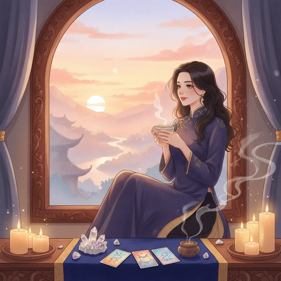 Tarot Chiều Nay 13/07: Điều Bạn Nên Buông Bỏ Trước Khi Ngày Kết Thúc - minh họa 1