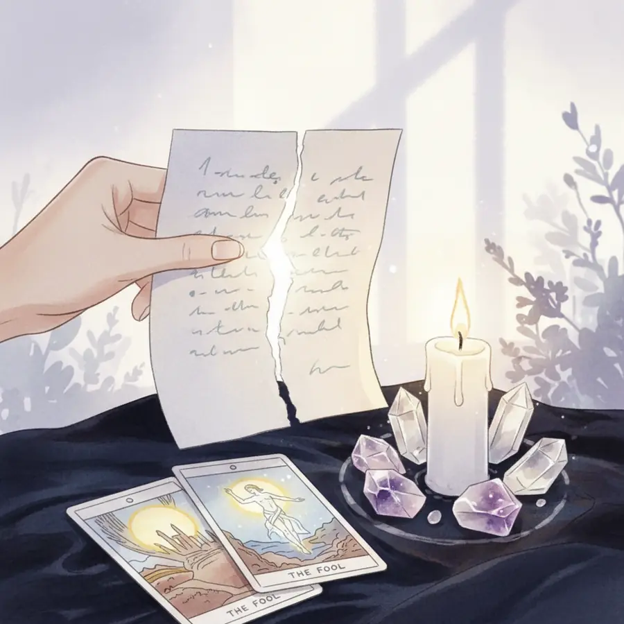 Tarot Chiều Nay 13/07: Điều Bạn Nên Buông Bỏ Trước Khi Ngày Kết Thúc - minh họa 2