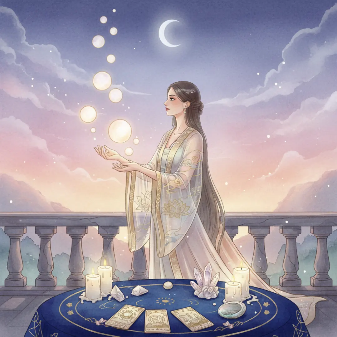 Tarot chiều nay 13/08: Buông bỏ gì để lòng nhẹ tênh trước khi ngày tàn?