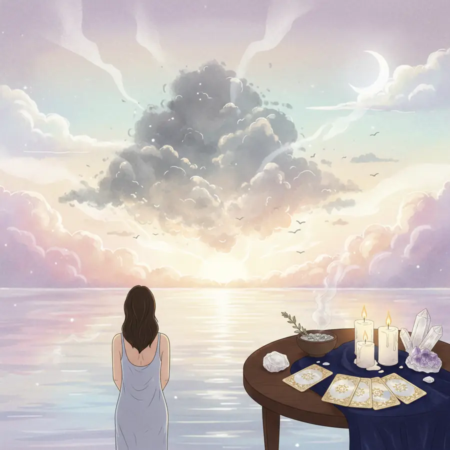Tarot chiều nay 13/08: Buông bỏ gì để lòng nhẹ tênh trước khi ngày tàn? - minh họa 1