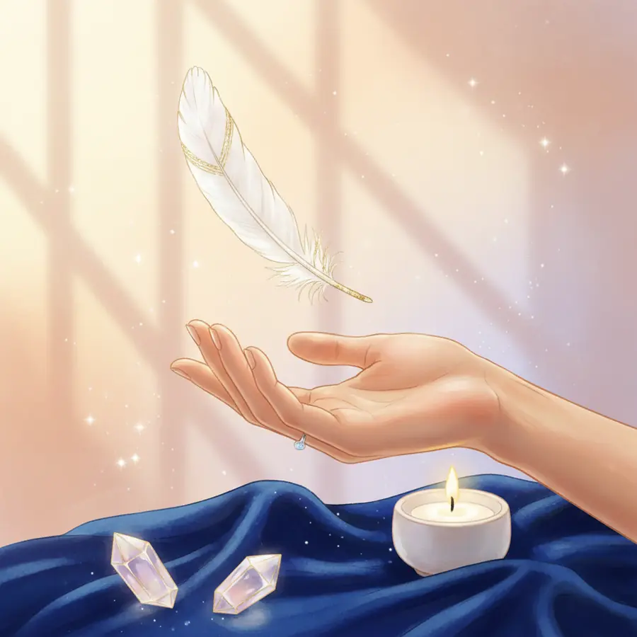 Tarot chiều nay 13/08: Buông bỏ gì để lòng nhẹ tênh trước khi ngày tàn? - minh họa 2