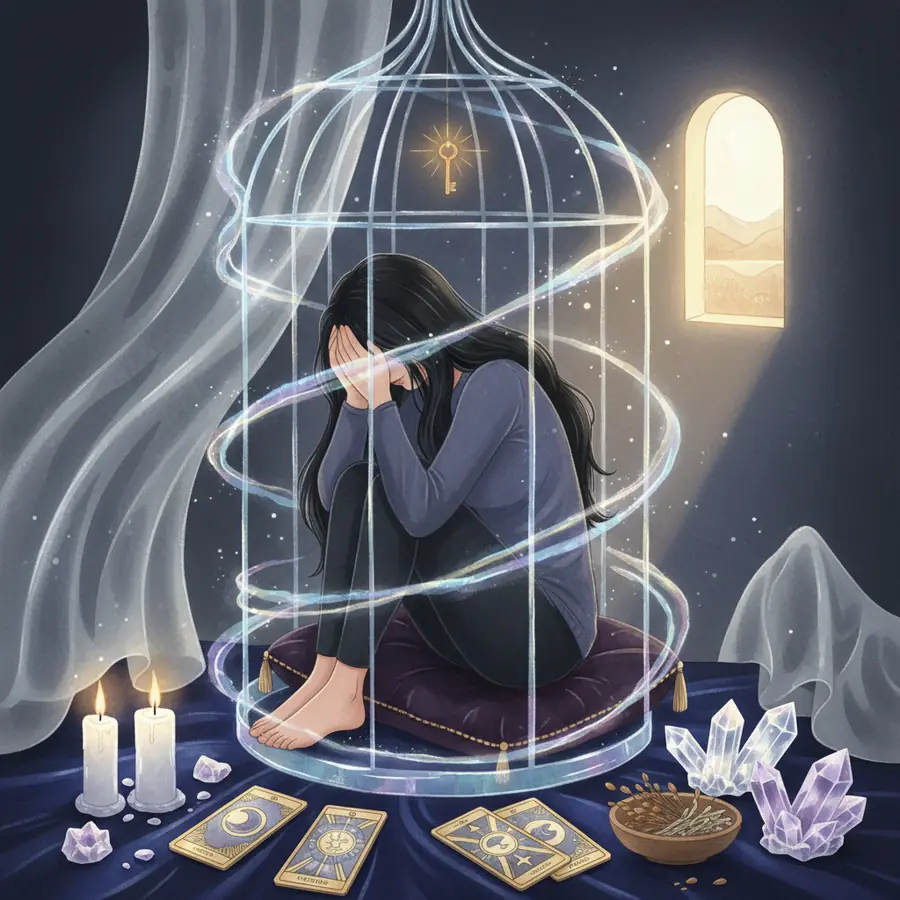 Tarot Chiều Nay 13/08: Buông Bỏ Gì Để Lòng Thanh Thản Trước Hoàng Hôn? - minh họa 1