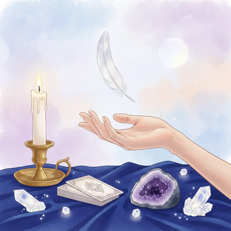 Tarot Chiều Nay 13/08: Điều Bạn Nên Buông Bỏ Để Nhẹ Lòng - minh họa 2