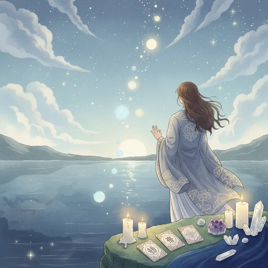 Tarot chiều nay 14/07: Buông bỏ gì để lòng nhẹ tênh trước khi ngày tàn? - minh họa 1