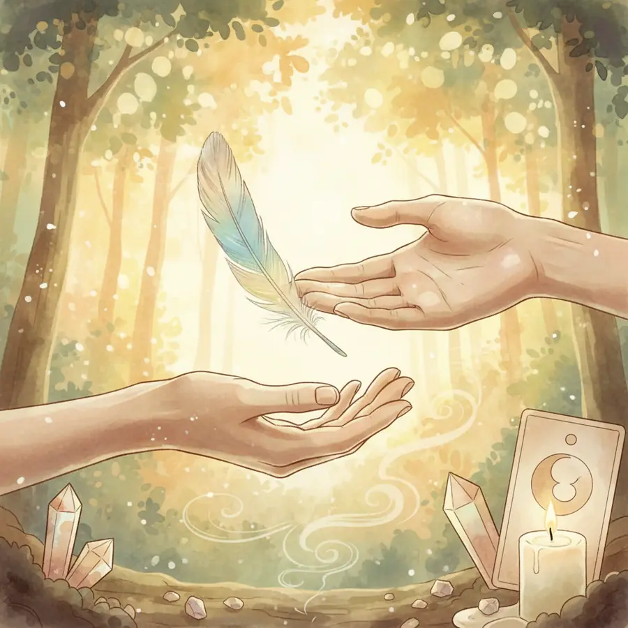 Tarot chiều nay 14/07: Buông bỏ gì để lòng nhẹ tênh trước khi ngày tàn? - minh họa 2