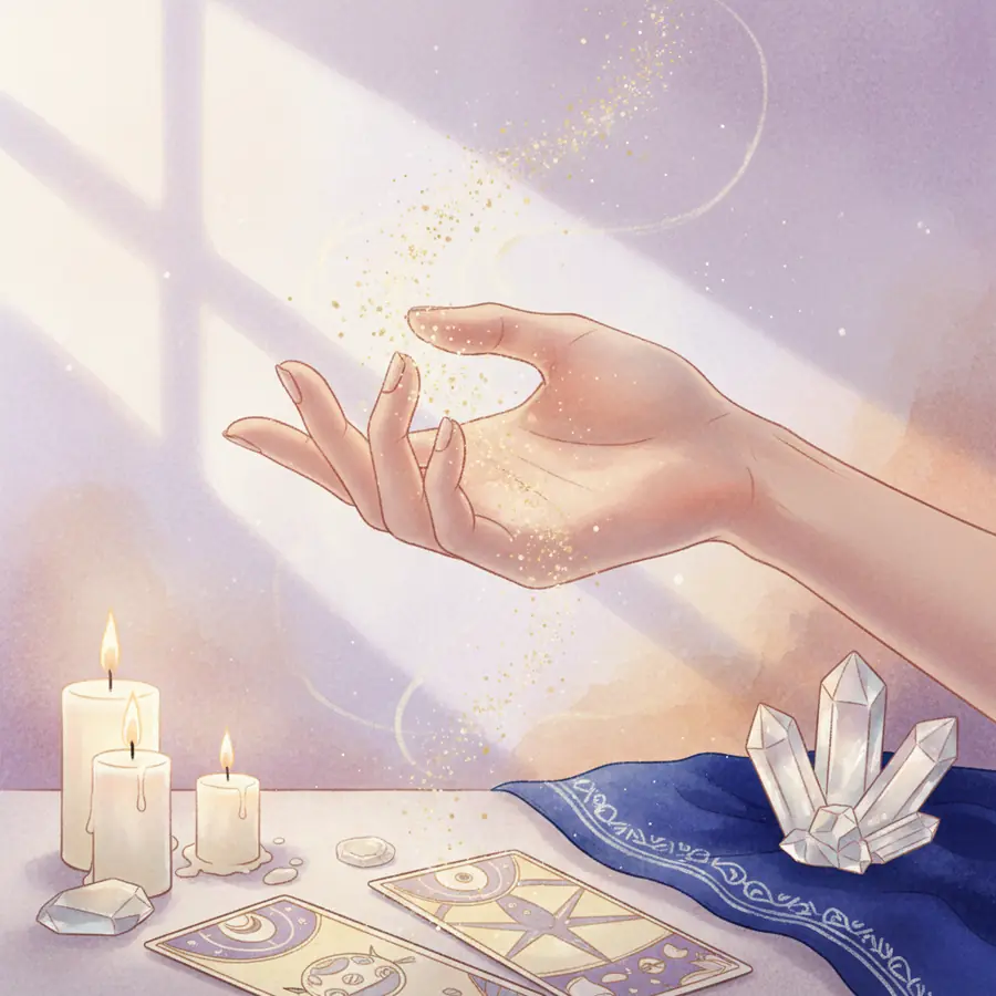 Tarot Chiều Nay 14/08: Điều Bạn Cần Buông Bỏ Để Nhẹ Lòng Hơn - minh họa 1