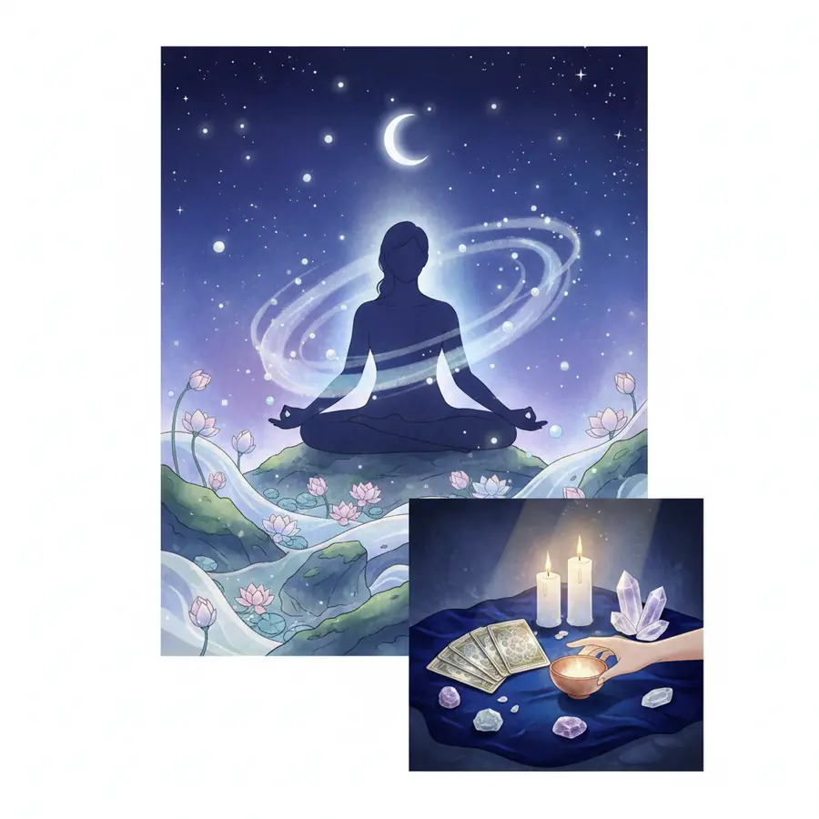 Tarot Chiều Nay 14/08: Điều Bạn Cần Buông Bỏ Để Nhẹ Lòng Hơn - minh họa 2