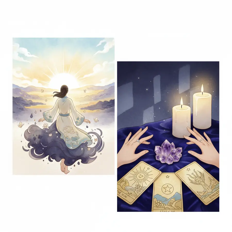Tarot Chiều Nay 14/08: Điều Bạn Cần Buông Bỏ Để Nhẹ Lòng Hơn? - minh họa 2