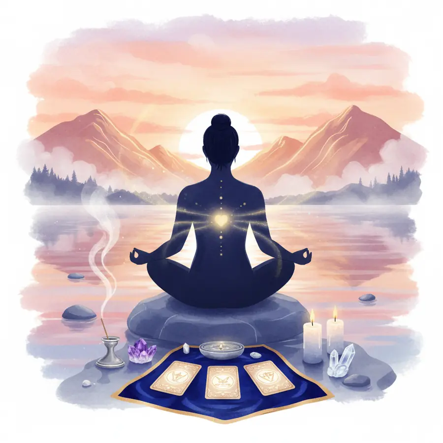 Tarot Chiều Nay 15/07: Buông Bỏ Gánh Nặng, Lòng Nhẹ Tênh Trước Khi Ngày Tàn - minh họa 1
