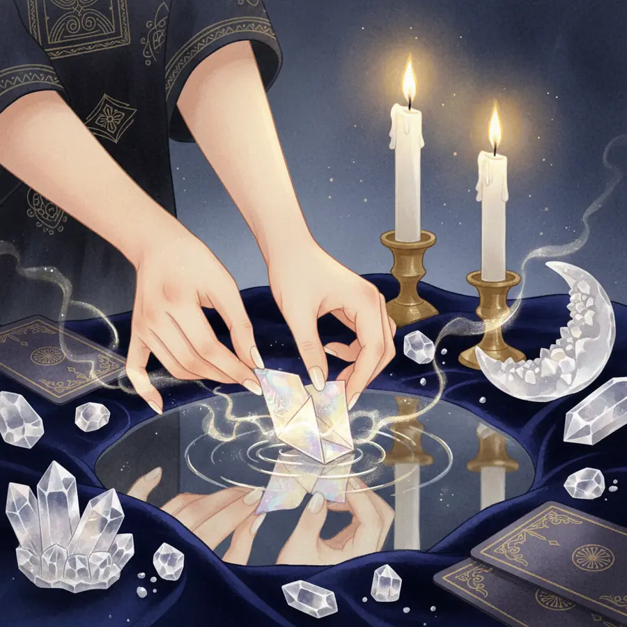 Tarot chiều nay 15/08/2026: Buông bỏ gì để lòng nhẹ tênh? - minh họa 2