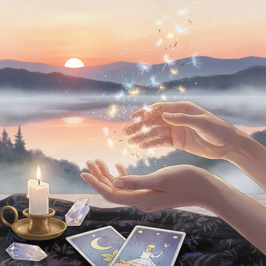 Tarot chiều nay 16/07: Buông bỏ gì để lòng nhẹ tênh? - minh họa 1
