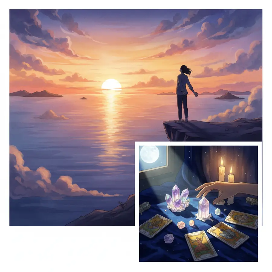 Tarot chiều nay 16/07: Buông bỏ gì để lòng nhẹ tênh? - minh họa 2