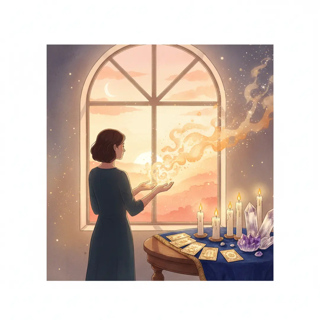 Tarot chiều nay 16/08: Buông bỏ gì để lòng nhẹ nhàng hơn?