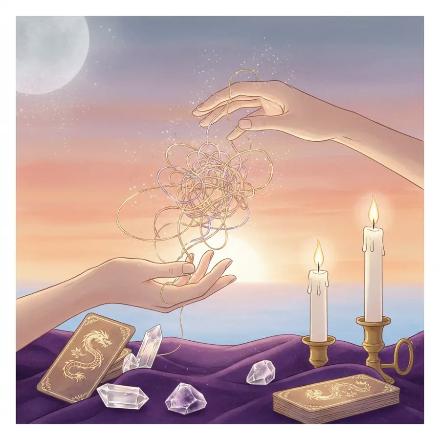 Tarot chiều nay 16/08: Buông bỏ gì để lòng nhẹ nhàng hơn? - minh họa 1
