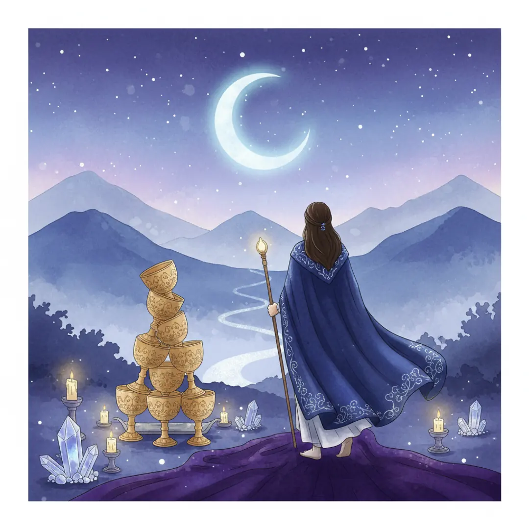 Tarot Chiều Nay 16/08: Lá Bài Tiết Lộ Điều Bạn Cần Buông Bỏ Ngay!