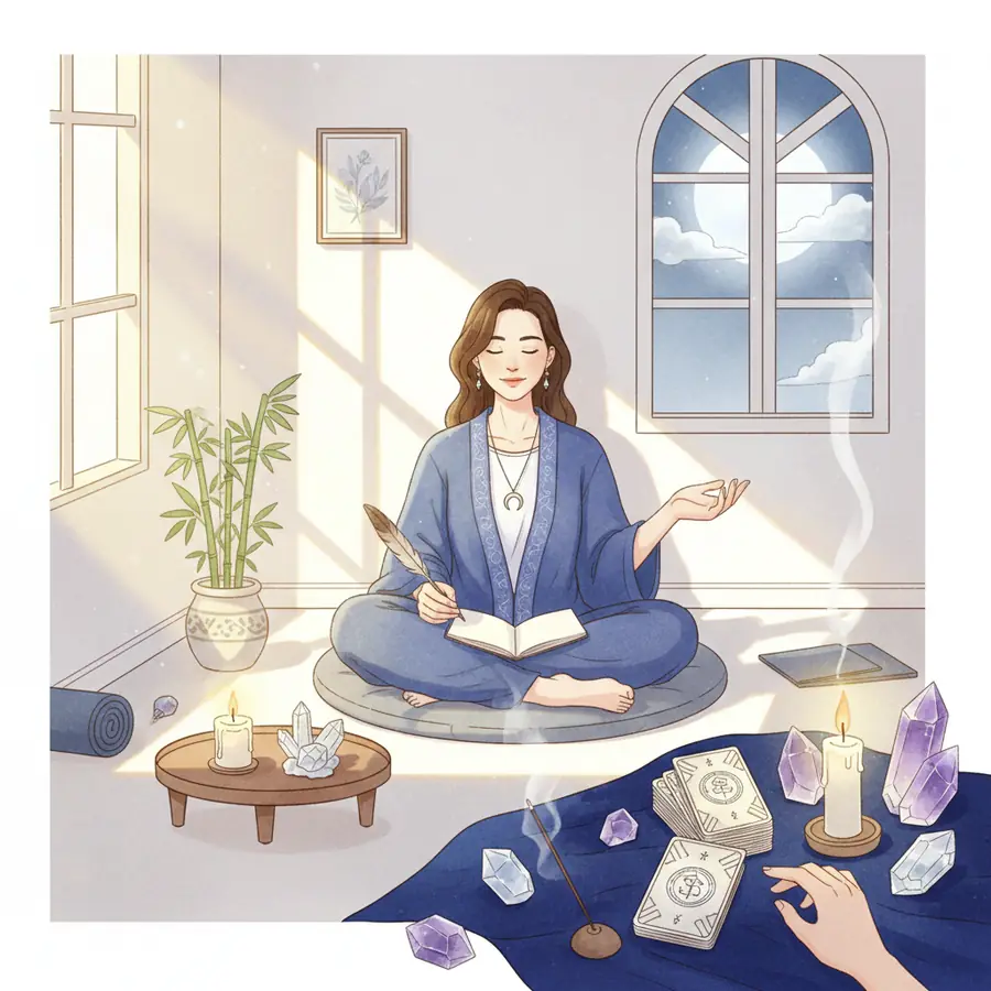Tarot Chiều Nay 16/08: Lá Bài Tiết Lộ Điều Bạn Cần Buông Bỏ Ngay! - minh họa 2