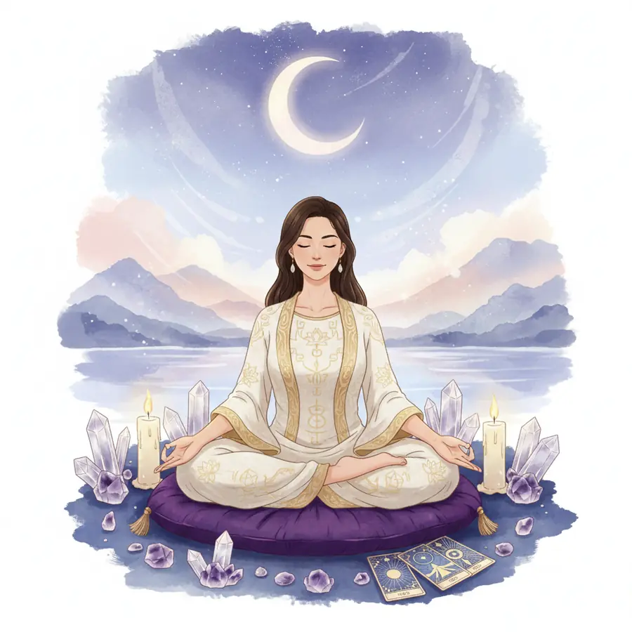Tarot chiều nay 17/08/2026: Buông bỏ gì để lòng nhẹ tênh? - minh họa 1